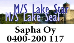 Sapha Oy M/S Lake star M/S Lake seal logo